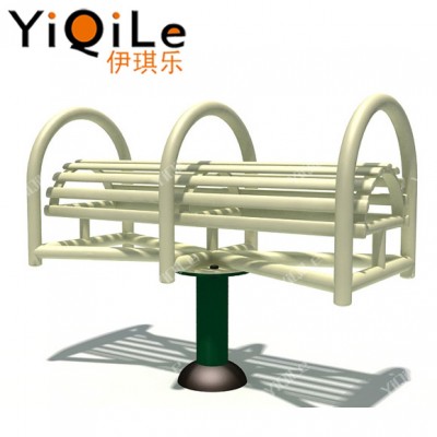 Commercial gym equipment outdoor exercise fitness equipment waist and back stretch device