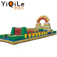 High Quality Inflatable Park Inflatable Obstacle Kids Inflatable Games