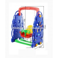 Wholesale home outdoor garden children plastic  swing set  cheap