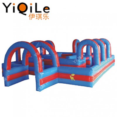 Nice Design Commercial Bouncy Castle Inflatables Courses Inflatable Playground on Sale