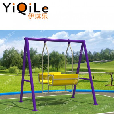 Top quality A shape swing leisure life outdoor furniture swing large chair swing