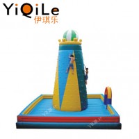 Best Selling Inflatable Amusement Adults Inflatable Sport Arena Inflatable Climbing Tower