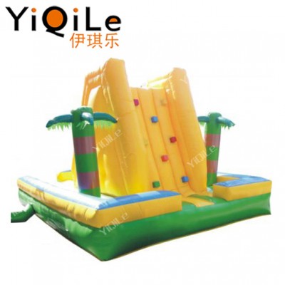 Small Outdoor Inflatable Park Inflatable Rock Climbing Wall Inflatables for Kids