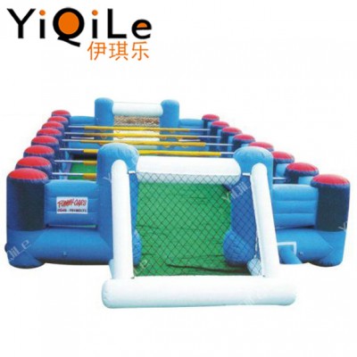 Attractive Obstacle Air Soccer Inflatable Sport Games for Kids