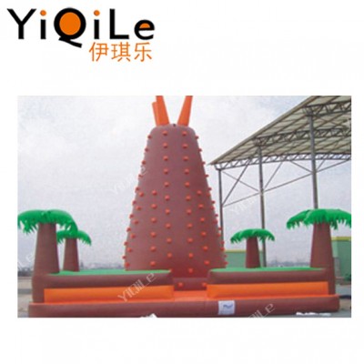 Durable Climbing Wall Outdoor Inflatable Mountain Inflatable Playground