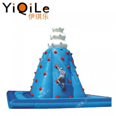 Amazing Kids Inflatable Mountain Outdoor Climbing Wall