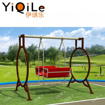 Popular swing chair kindergarten playground children swing outdoor